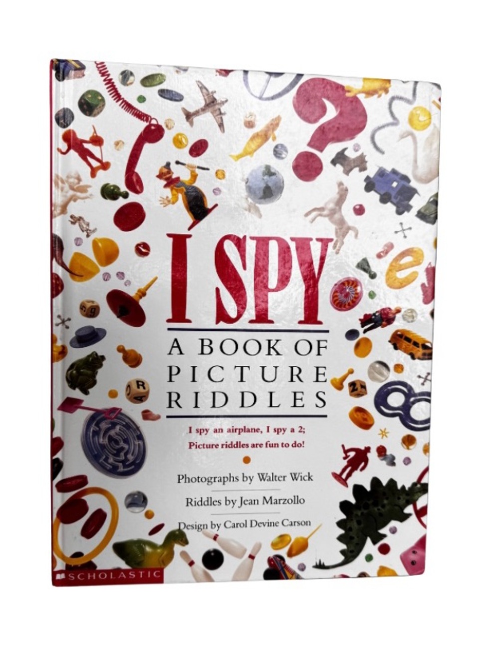 📚 I Spy A Book of Picture Riddles